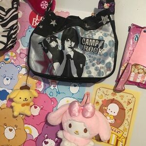 large camp rock messenger bag 💌 send offers